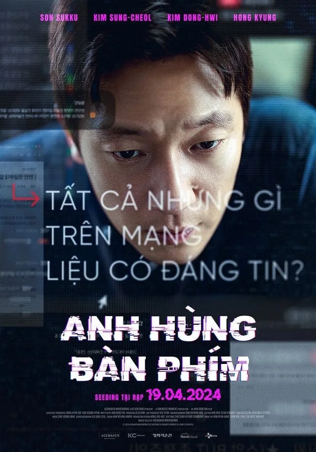 Anh Hùng Bàn Phím Anh Hùng Bàn Phím - 2024