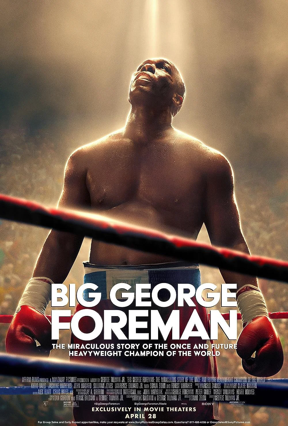 Big George Foreman: Câu Chuyện Kỳ Diệu Về Nhà Vô Địch Quyền Anh Hạng Nặng Big George Foreman: Câu Chuyện Kỳ Diệu Về Nhà Vô Địch Quyền Anh Hạng Nặng - 2023