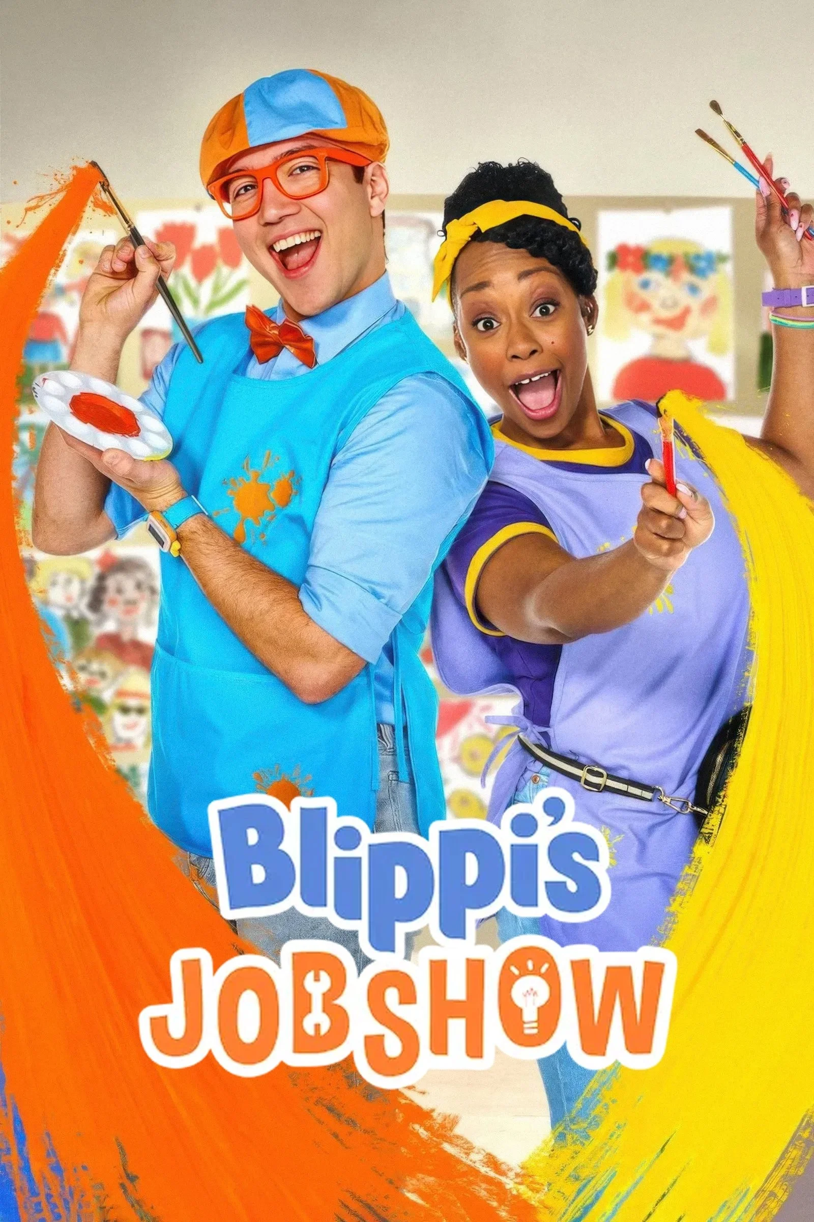 Blippi Đi Làm Blippi Đi Làm - 2025