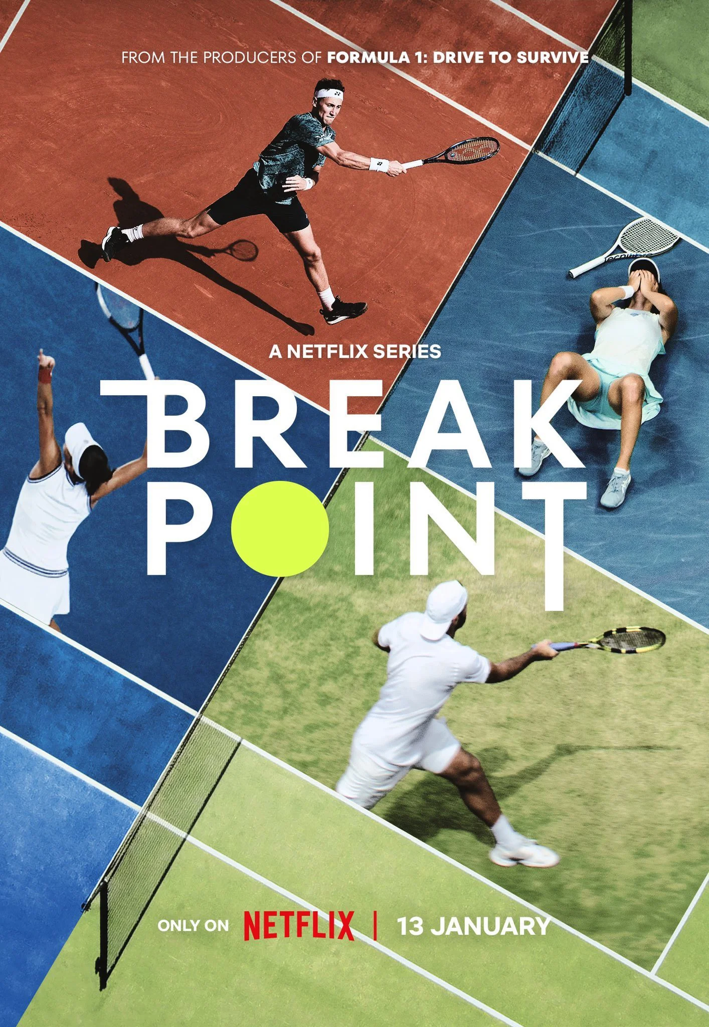 Break Point: Đường Tới Grand Slam Break Point: Đường Tới Grand Slam - 2023