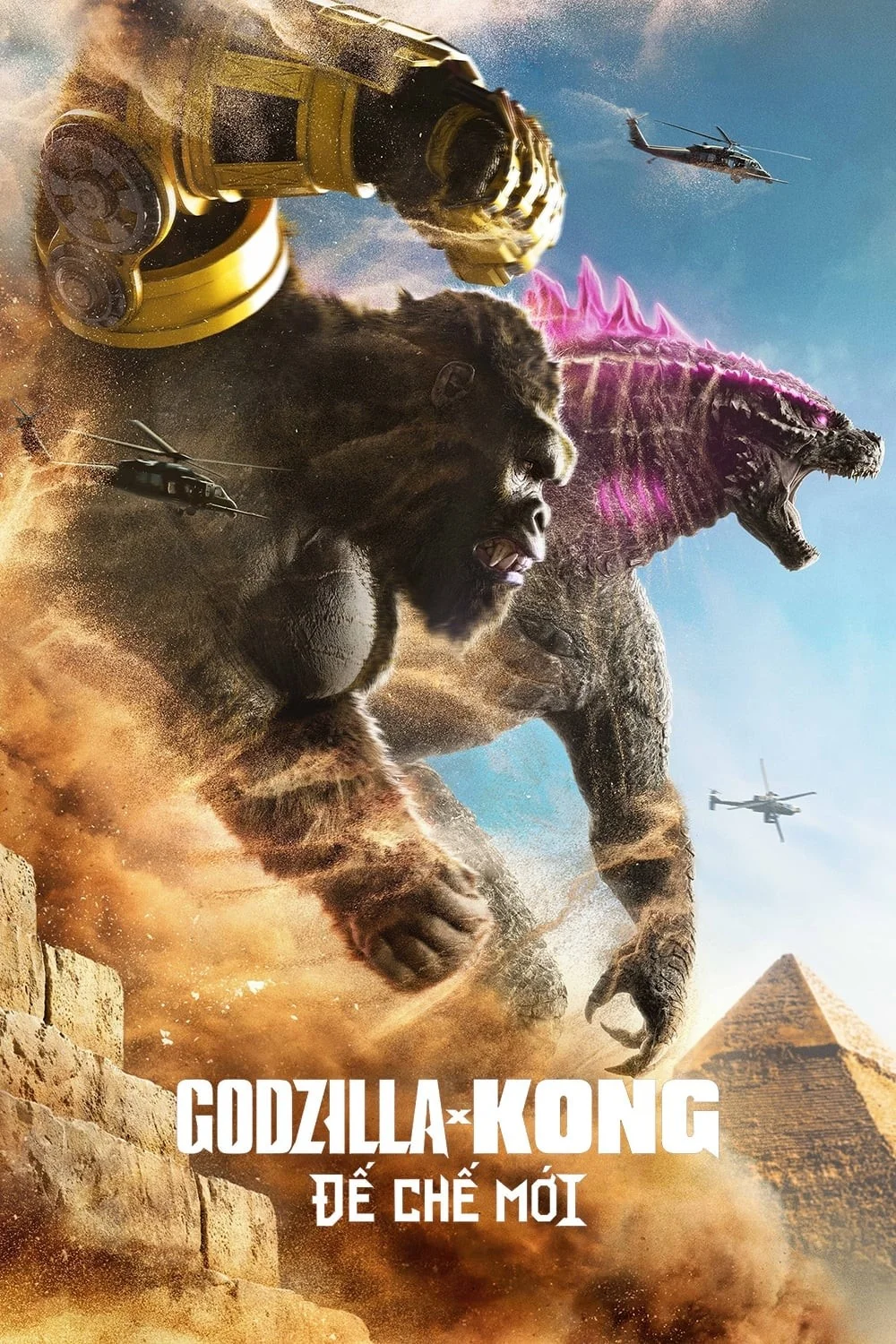 Godzilla x Kong: Đế Chế Mới Godzilla x Kong: Đế Chế Mới - 2024