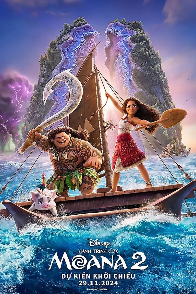 Hành Trình Của Moana 2 Hành Trình Của Moana 2 - 2024