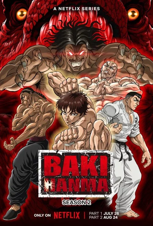Hanma Baki (Phần 2) Hanma Baki (Phần 2) - 2023