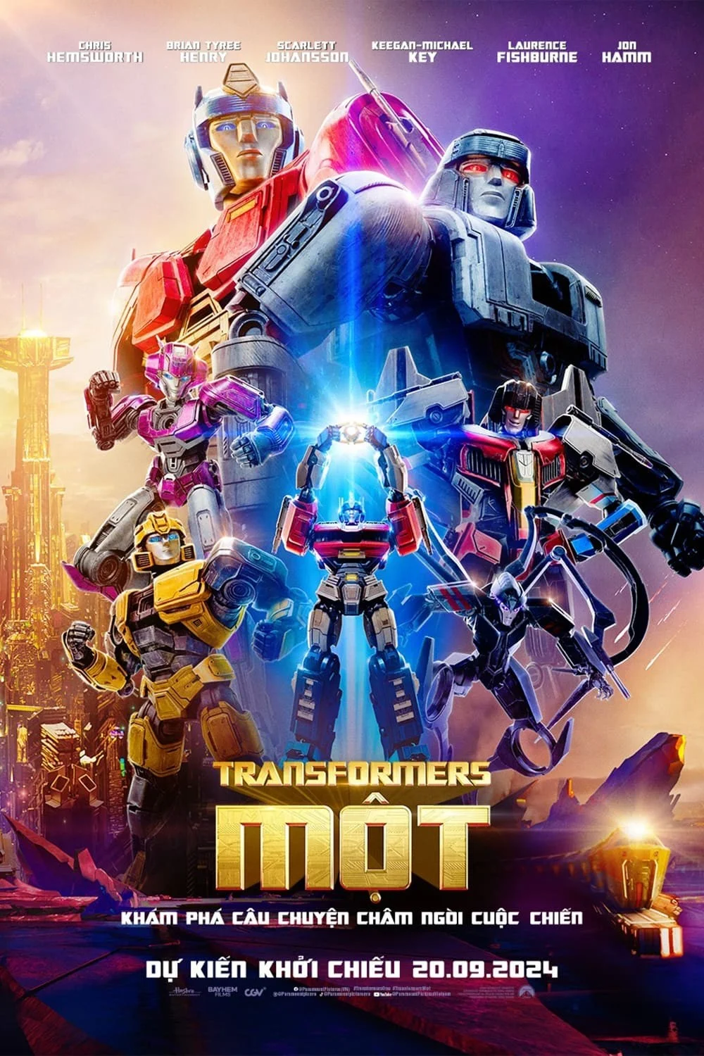 Transformers Một - 2024