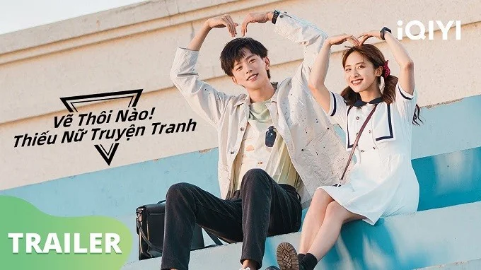 Vẽ Thôi Nào! Thiếu Nữ Truyện Tranh