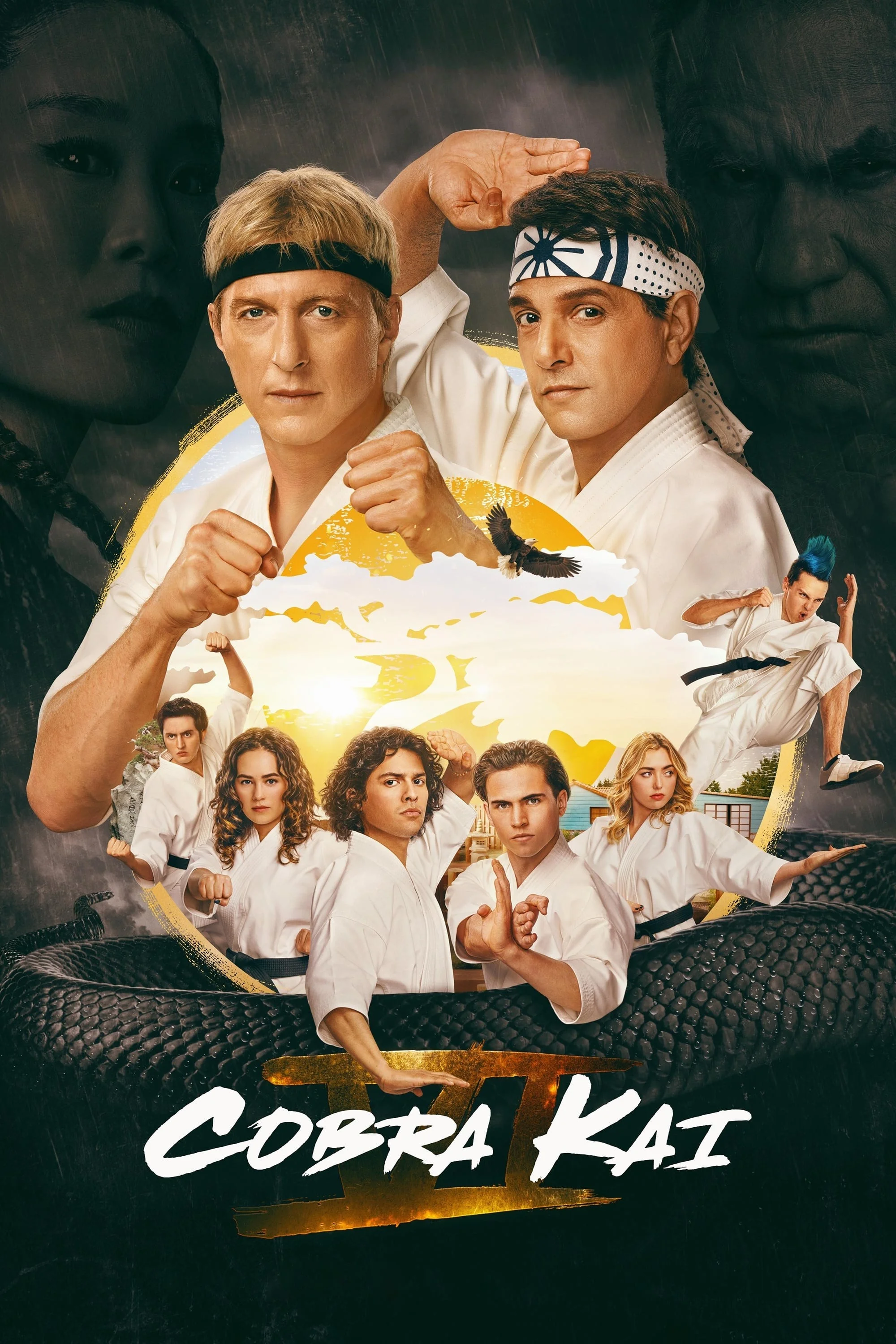 Võ Đường Cobra Kai (Phần 6) Võ Đường Cobra Kai (Phần 6) - 2024