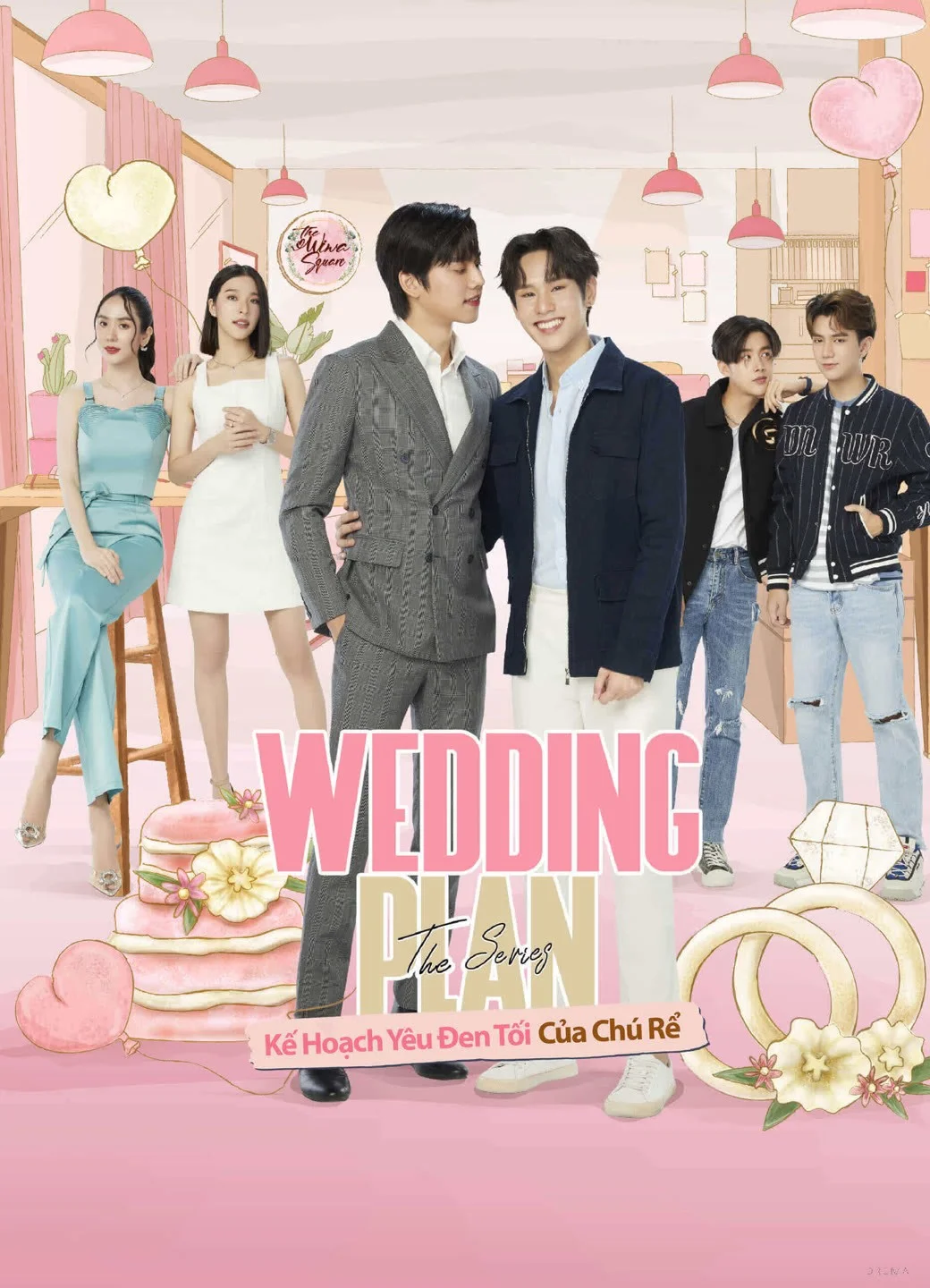 Wedding Plan: Kế Hoạch Yêu Đen Tối Của Chú Rể Wedding Plan: Kế Hoạch Yêu Đen Tối Của Chú Rể - 2023