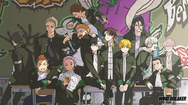 Wind Breaker 2nd Season